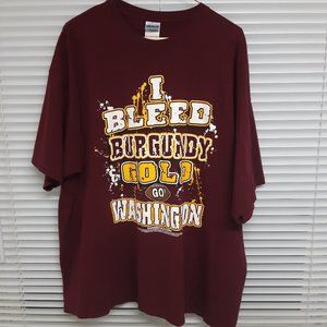 Washington Redskins I Bleed Burgundy/Gold